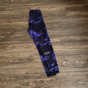Fleo Purple Tie Dye